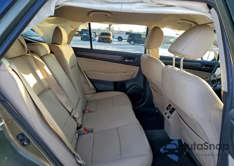 2015 Subaru Outback 2.5I Limited z USA, uszkodzony, nr VIN 4S4BSBJCXF3210440